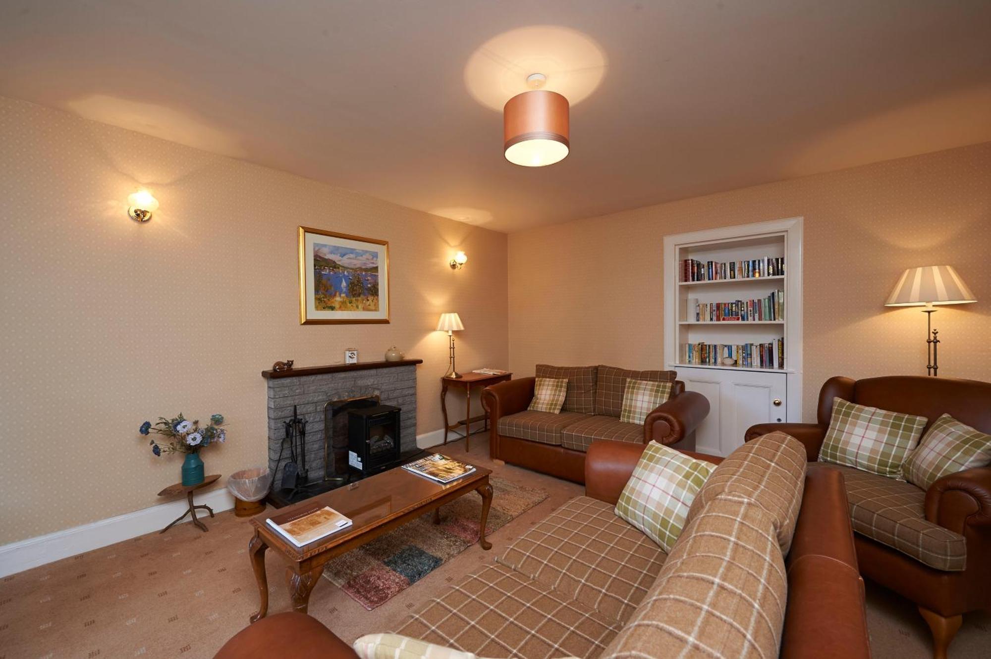 Home Farm Cottages, Glendaruel, Argyll. Scotland Clachan of Glendaruel Ngoại thất bức ảnh