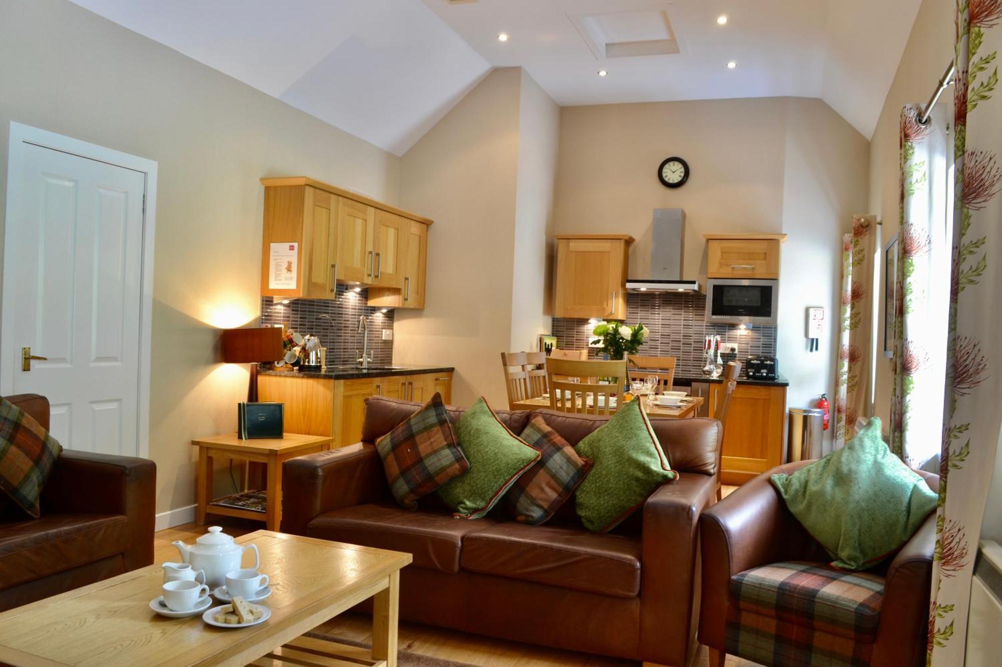 Home Farm Cottages, Glendaruel, Argyll. Scotland Clachan of Glendaruel Ngoại thất bức ảnh