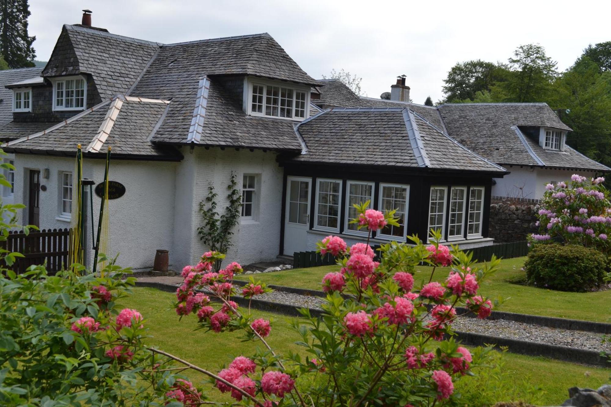 Home Farm Cottages, Glendaruel, Argyll. Scotland Clachan of Glendaruel Ngoại thất bức ảnh