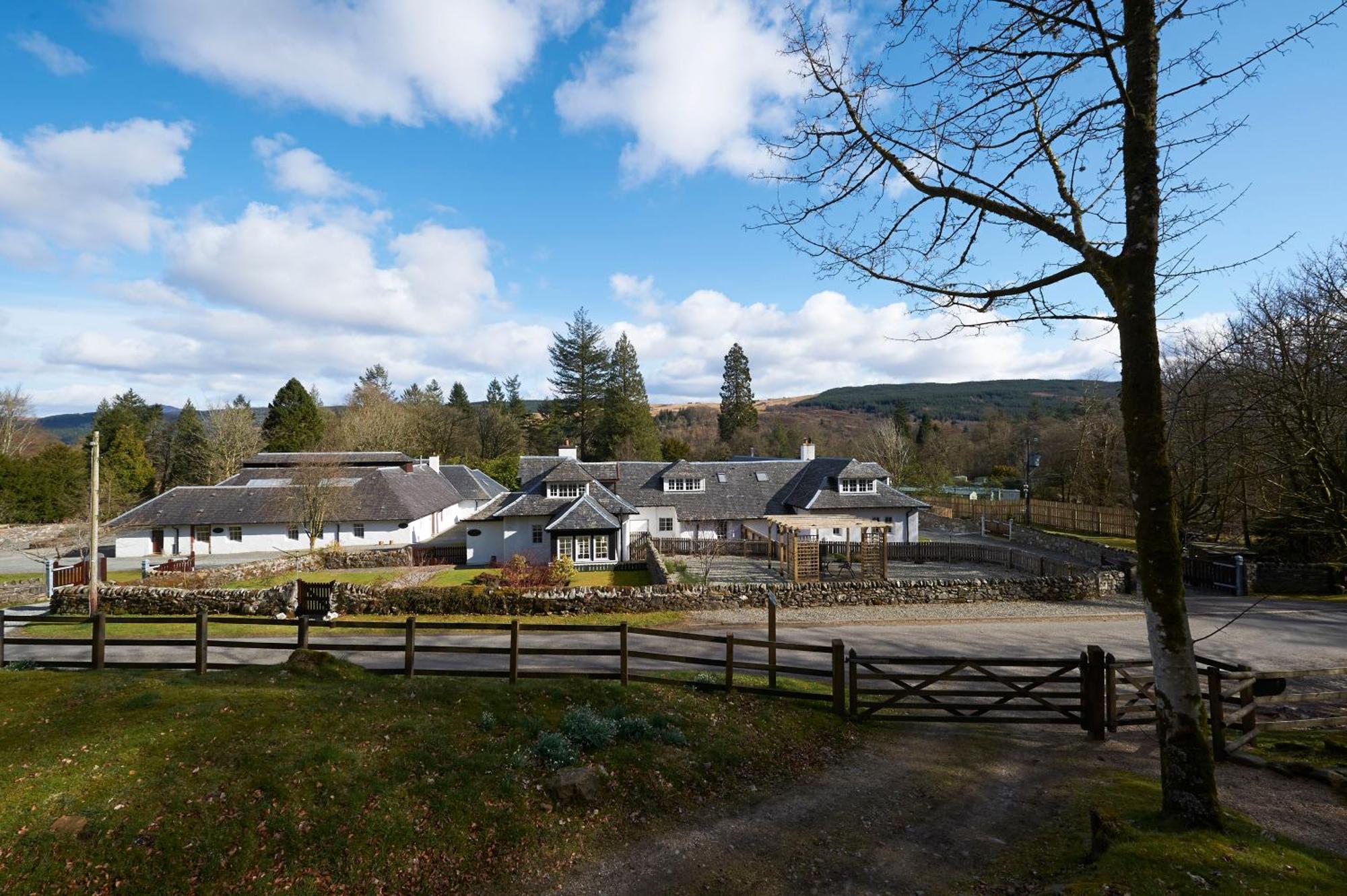 Home Farm Cottages, Glendaruel, Argyll. Scotland Clachan of Glendaruel Ngoại thất bức ảnh
